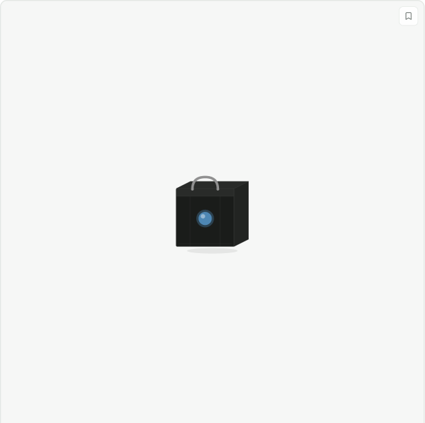에폭시 · 정사각 쇼핑백 예시