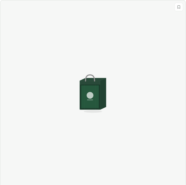 전체인쇄 · 고급형 세로형 쇼핑백 예시