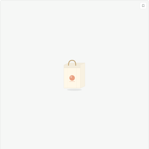 유광 코팅 · 고급형 세로형 쇼핑백 예시