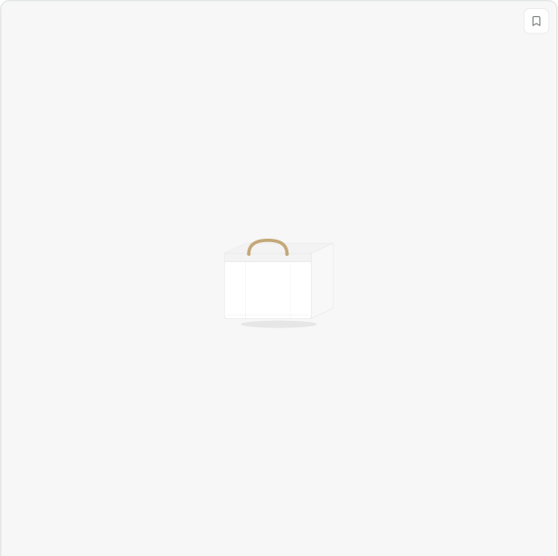 낮은 직사각 쇼핑백 쇼핑백 예시