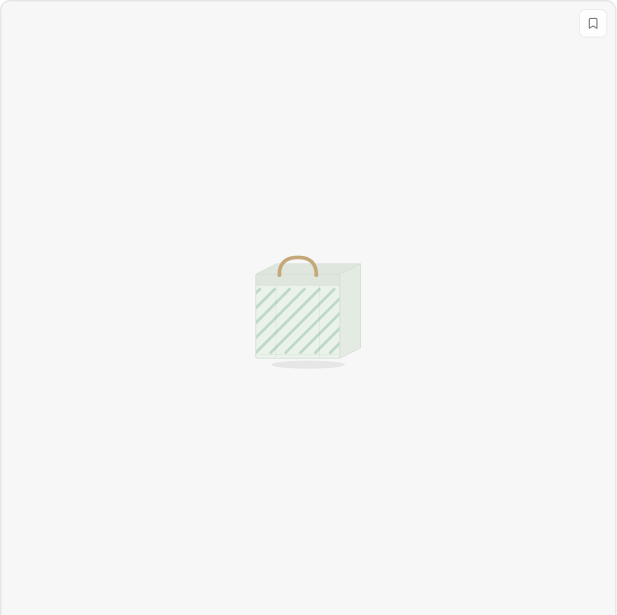 패턴인쇄 · 정사각 쇼핑백 예시