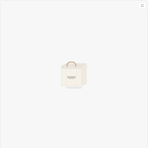 실크인쇄 · 정사각 쇼핑백 예시